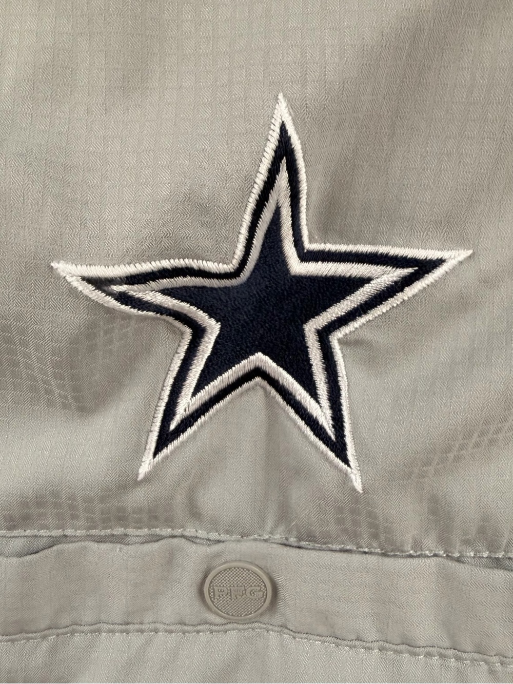 Dallas Cowboys Columbia PFG Omni-Shade Fishing Shirt Gray 3X Big Tall - Picture 5 of 9